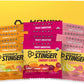 Honey Stinger Organic Energy Chew Variety Pack of 12, 4 Pack Each of Fruit Smoothie, Citrus Splash and Pink Lemonade, Gluten Free & Caffeine Free, Energy Chews for Exercise, Endurance and Performance
