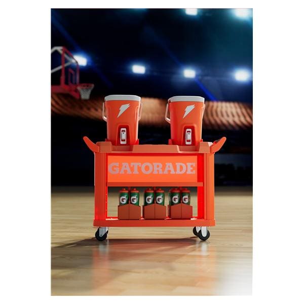 Gatorade Double Cooler Cart
