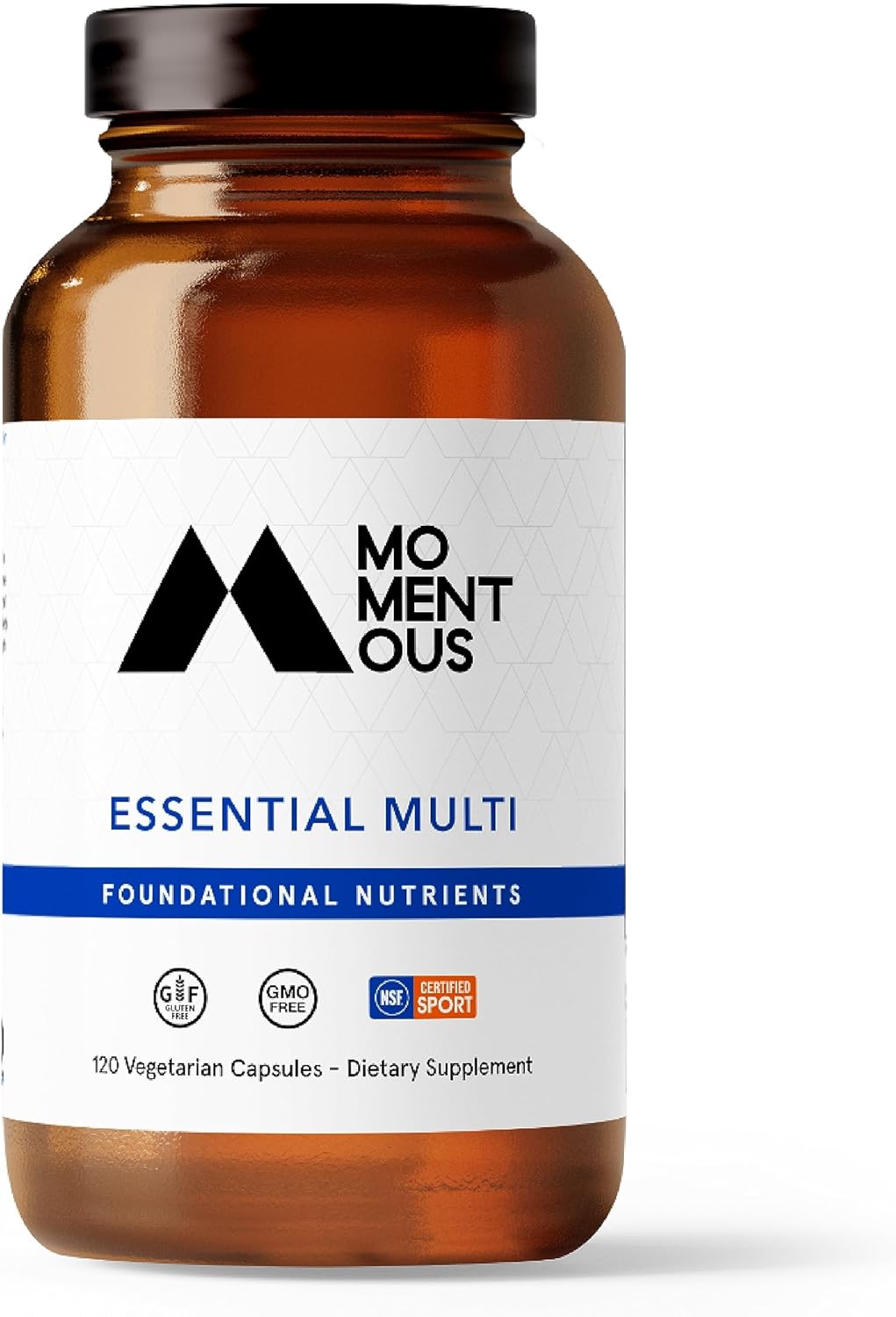 Momentous Essential Multivitamin - Complete Vitamin and Mineral Complex for Athletes and Wellness Enthusiasts