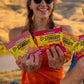 Honey Stinger Organic Energy Chew Variety Pack of 12, 4 Pack Each of Fruit Smoothie, Citrus Splash and Pink Lemonade, Gluten Free & Caffeine Free, Energy Chews for Exercise, Endurance and Performance