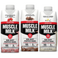 Muscle Milk Neapolitan Variety 12 Pack: The Tri-Force of Protein Perfection!