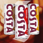 Costa Coffee Iced Coffee Total Variety 12 Pack, Mocha, Caramel and Signature Blend (4 ea.)