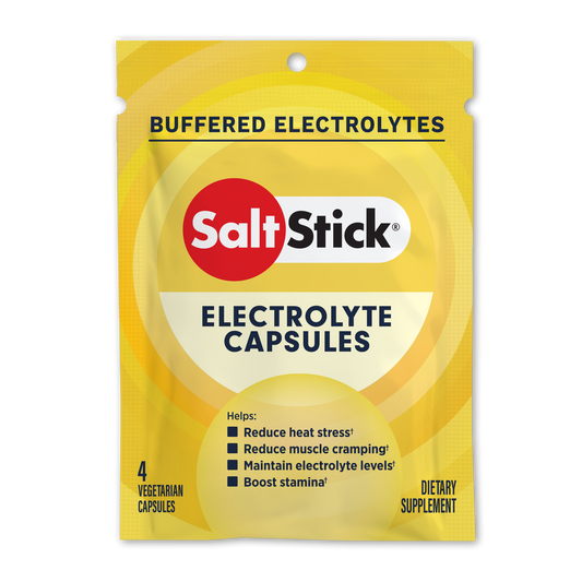 SaltStick Caps: Don't Get Salty, Get Hydrated! | SaltStick Caps, 4ct (24 packet box)