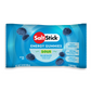 SaltStick Energy Gummies box with colorful electrolyte and carbohydrate chews for running, cycling, and endurance sports.