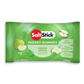 SaltStick Energy Gummies box with colorful chew packages for electrolyte and carbohydrate replacement during sports.