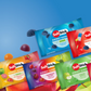 SaltStick Energy Gummies box featuring electrolyte and carbohydrate replacement chews for running, cycling, and endurance sports.