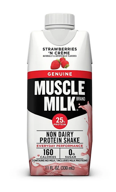 Muscle Milk Neapolitan Variety 12 Pack: The Tri-Force of Protein Perfection!