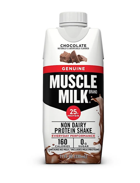 Muscle Milk Neapolitan Variety 12 Pack: The Tri-Force of Protein Perfection!