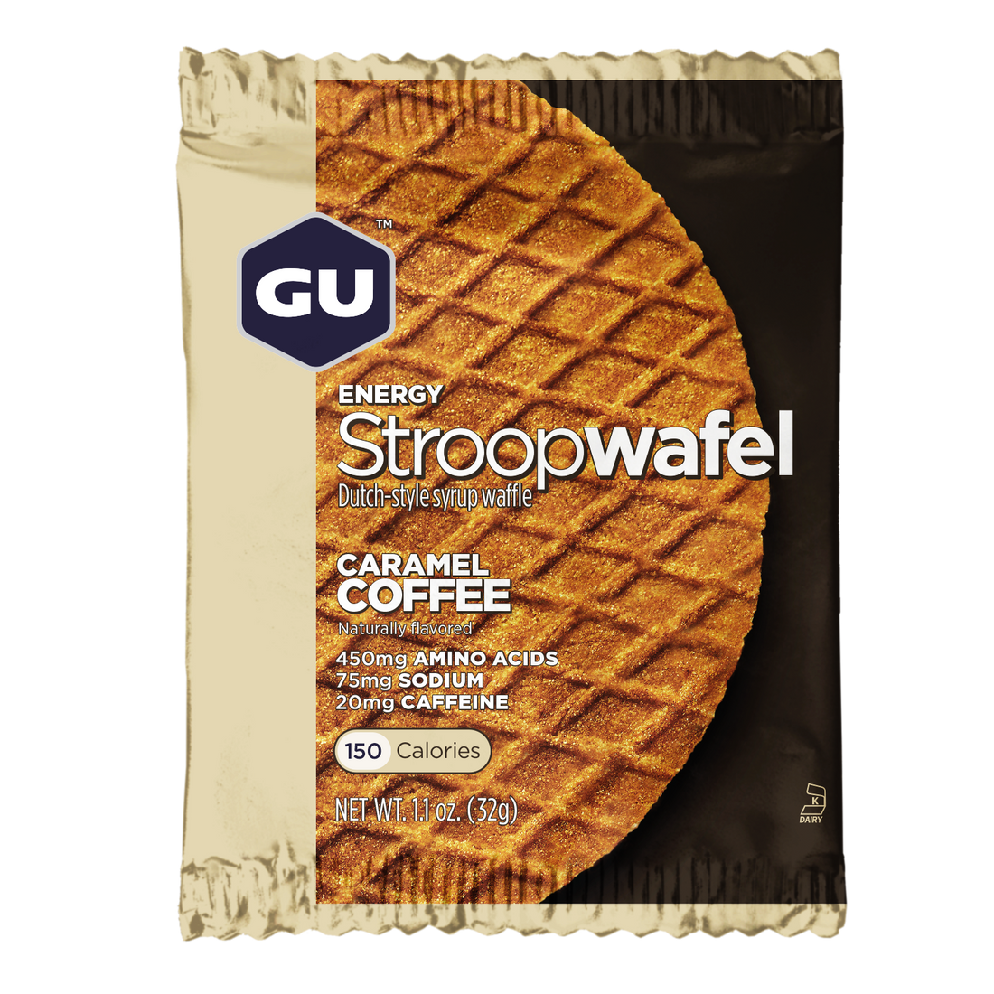GU Energy Stroopwafel | GU Energy Waffles (Box of 16)