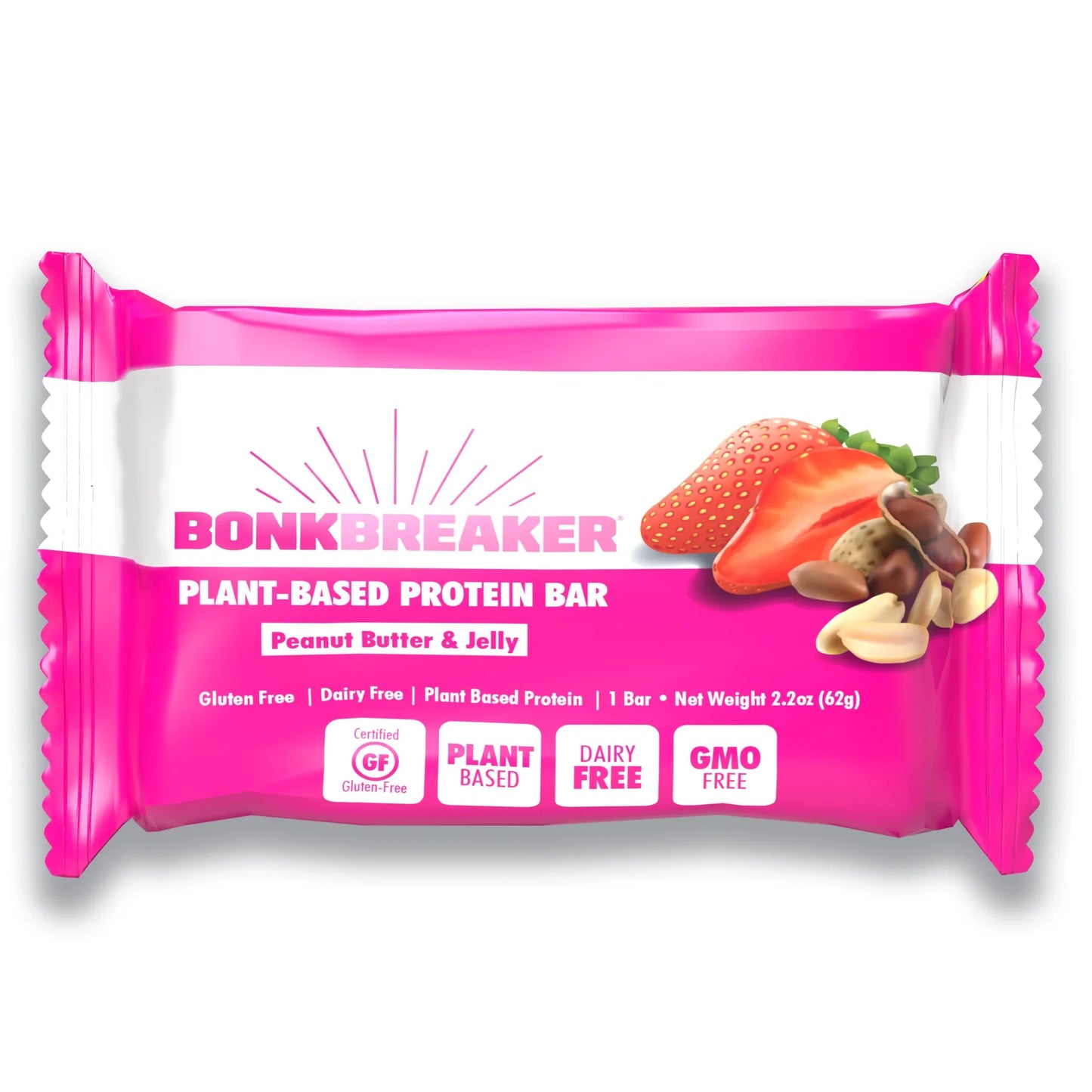 Alete Active Nutrition Bonk Breaker Energy Bars 12-pack, assorted energy bars with natural ingredients and snack-ready packaging.