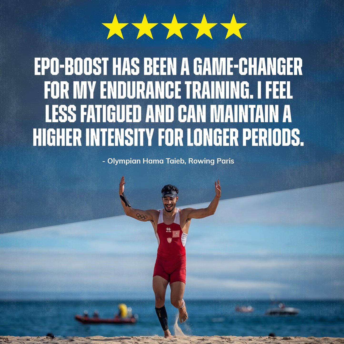 EPO-BOOST BodyEndurance Complex 120 Capsules by BRL Sports Nutrition, showcasing the product's packaging and label design.