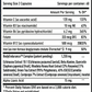 VO2-BOOST Endurance Supplement 120 capsules by BRL Sports Nutrition, showing nutritional facts on the label.