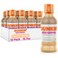 Coca-Cola Dunkin Donuts Iced Coffee energy drink in 13.7 oz cans, caramel flavor, pack of 12 on a white background.