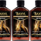 BAXYL Liquid Hyaluronic Acid joint supplement bottle with a 6 oz label, featuring vegan and gluten-free markings.