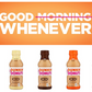 Dunkin' Donuts Iced Coffee Variety Pack with 12 bottles of brewed iced coffee in different flavors for a refreshing caffeine boost.
