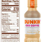 Dunkin' Donuts Iced Coffee Variety Pack with 12 bottles of chilled coffee for a caffeine boost and refreshing flavor.