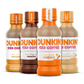 Dunkin' Donuts Iced Coffee Variety Pack with 12 bottles of cold brew coffee, perfect for a caffeine boost and refreshment.