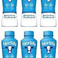Fairlife UFM 2% reduced fat milk in a 6-pack of 14 fl oz bottles with plain design and clear labeling.