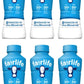 Fairlife UFM 2% Reduced Fat Milk in a 6-pack of 14 fl oz bottles, featuring plain packaging and clear labeling.