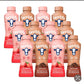 Fairlife 2% Reduced Fat Milk variety pack with chocolate and strawberry flavors in 14 oz bottles, 12-pack grocery product.