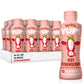 Fairlife YUP! Low Fat Ultra-Filtered Milk in Very Strawberry flavor, 14 fl oz bottles, pack of 12, with natural flavor variations.