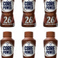 Fairlife Core Power high protein milk shake in natural flavor, chocolate, 11.5 fl oz bottles, pack of six, ready-to-drink protein drinks