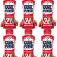 Six bottles of Fairlife Core Power high protein milk shake in natural flavor, ready-to-drink chocolate protein shakes, 11.5 fl oz each.