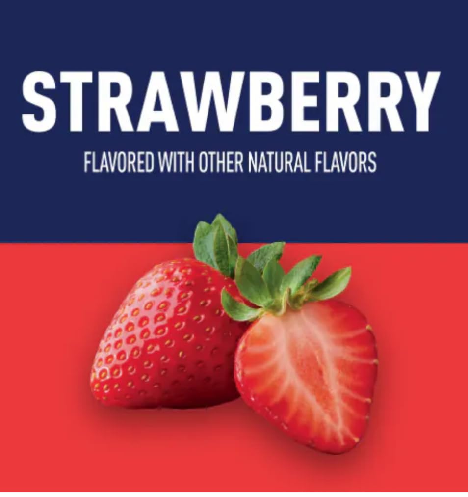 Fairlife Core Power Elite Strawberry protein shakes in an 8-pack, 14 fl oz bottles with 42g of protein each.