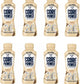 Fairlife CorePower Vanilla Protein Shakes, 14 oz bottles, 8 pack, ready-to-drink protein beverages on a white background.