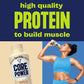 Fairlife CorePower Vanilla Protein Shakes, 8-pack of 14 oz bottles, showcasing ready-to-drink protein beverages.