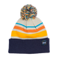 GU Energy Pom Pom Beanie in cozy knit fabric, featuring a playful pom pom on top, perfect for winter accessories.