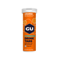 GU Energy Hydration Electrolyte Drink Tablets in a tube, 4-count, showcasing bright packaging and easy-to-open design.