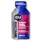 GU Roctane Ultra Endurance Energy Gel box containing 24 individual 1.1oz packs of energy gel for athletes.