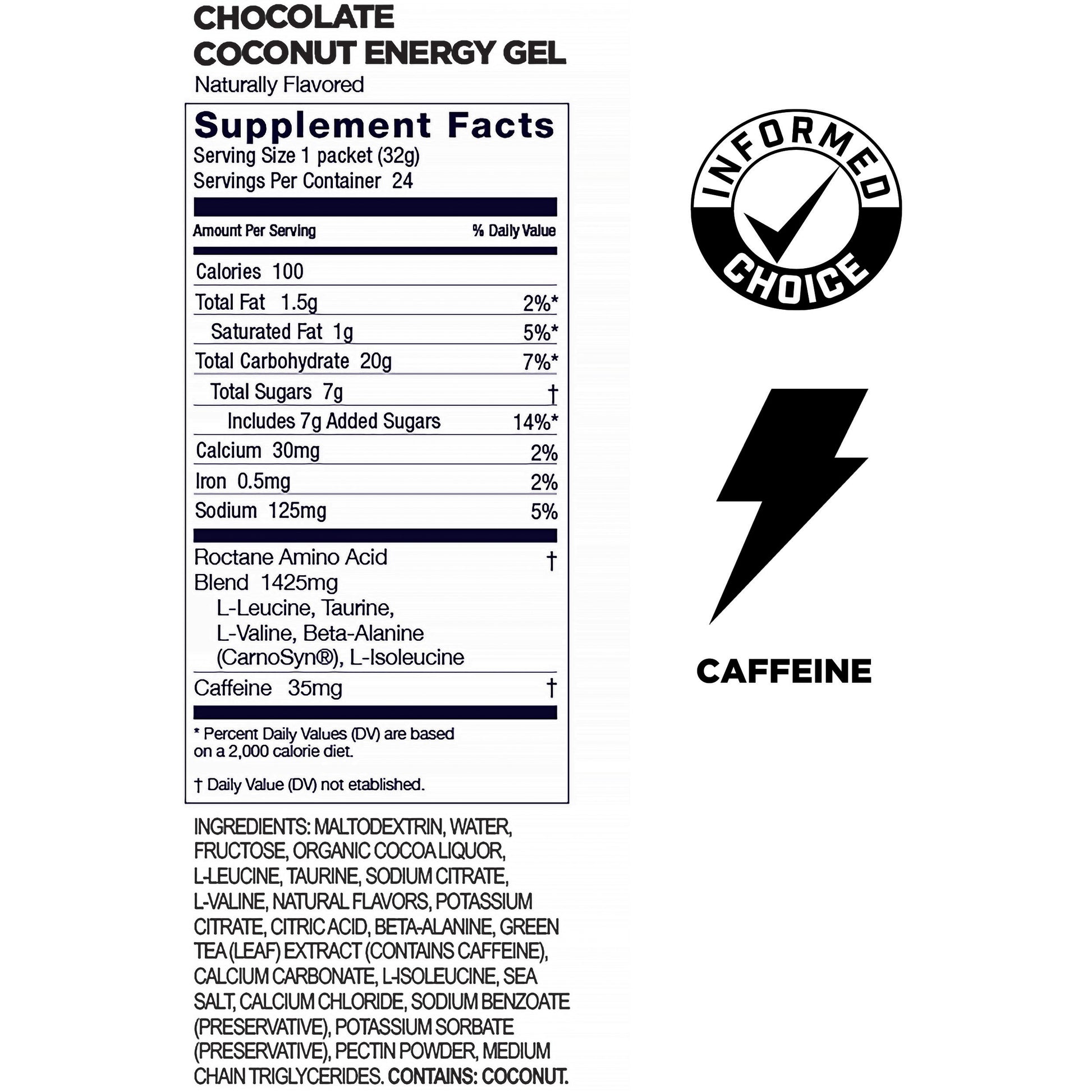 GU Roctane Ultra Endurance Energy Gel box containing 24 individual 1.1oz packs for athletes and endurance training.