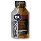 Box of 24 GU Roctane Ultra Endurance Energy Gels in 1.1oz packs, designed for sustained athletic performance and energy.