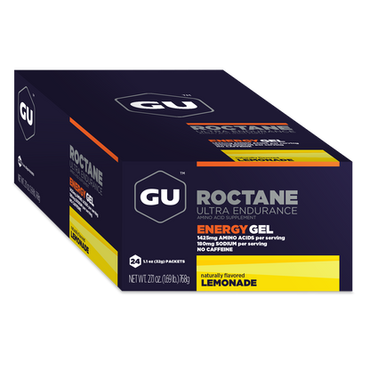 GU Energy Roctane Ultra Endurance Energy Gel packets, vegan, gluten-free, kosher, dairy-free sports nutrition for running, biking, hiking