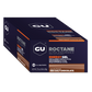 GU Energy Roctane Ultra Endurance Energy Gel packets, vegan, gluten-free, kosher, dairy-free sports nutrition for running and biking.
