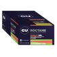 GU Energy Roctane Ultra Endurance Energy Gel in mixed flavors, vegan, gluten-free, kosher, dairy-free, for running and outdoor sports.