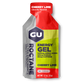 GU Energy Roctane Ultra Endurance Energy Gel packets, vegan, gluten-free, kosher, dairy-free sports nutrition for running and biking.