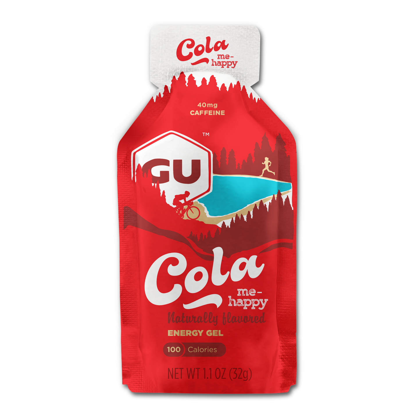 GU Energy Original Sports Nutrition Energy Gel packets in a 24-count box, featuring a colorful design and easy-to-open pouches.