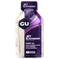 GU Energy Original Sports Nutrition Energy Gel in Jet Blackberry flavor, 24-count pack with vibrant packaging design.