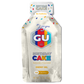 GU Energy Original Sports Nutrition Energy Gel in Birthday Cake flavor, 24-count pack on a white background.