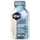 GU Energy Original Sports Nutrition Energy Gel packets in Tastefully Nude flavor, 24-count box displayed on a white background.