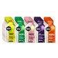 GU Energy Original Sports Nutrition Energy Gel 24-count box featuring assorted fruity flavors and easy-to-open packaging.