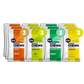 GU Energy Chews gummies with electrolytes, vegan and gluten-free, in 12 packs, ideal for on-the-go energy during workouts.