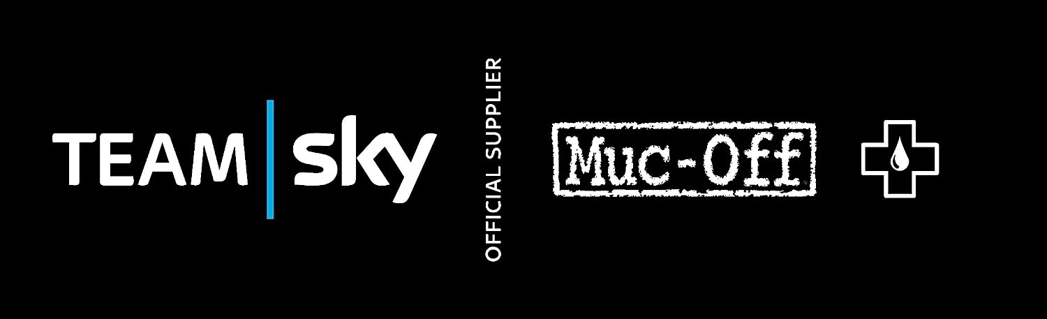 Muc-Off Dry Lube 120-ml bottle for bike maintenance, featuring a sleek design and easy-to-use applicator.