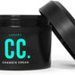 Muc-Off Chamois Cream 250ml tube, designed for cyclists, with a white and blue label and screw cap.