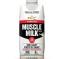 Muscle Milk Neapolitan variety 12 pack for muscle recovery, featuring chocolate, vanilla, and strawberry protein drinks.