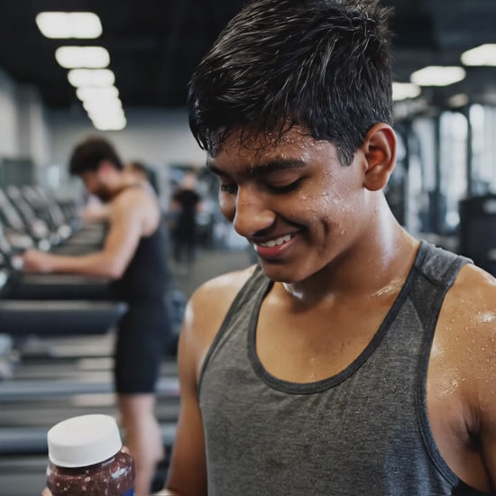 Post workout fairlife core power recovery drink