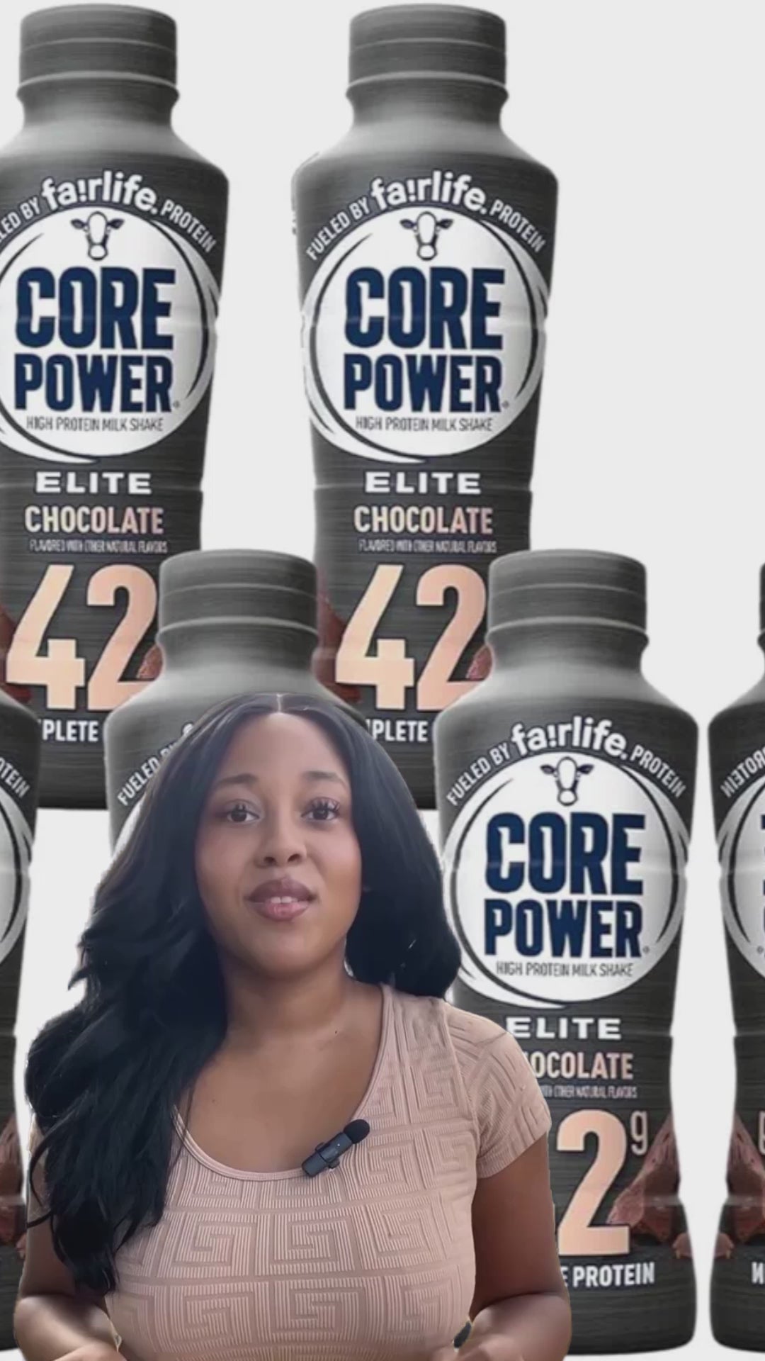 High Protein Milk Shakes 42g - 14 fl oz Sports Nutrition